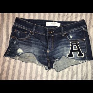 Abercrombie and Fitch shorts!